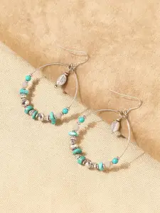 Accessorize Artificial Beads Circular Drop Earrings