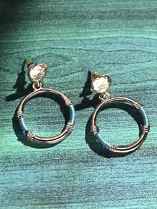 Accessorize Circular Hoop Earrings