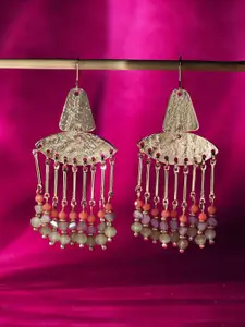 Accessorize Beaded Circular Drop Earrings