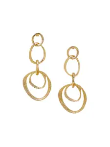 Accessorize Contemporary Drop Earrings