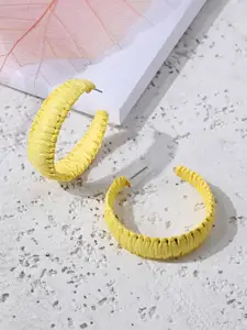 Accessorize Circular Half Hoop Earrings