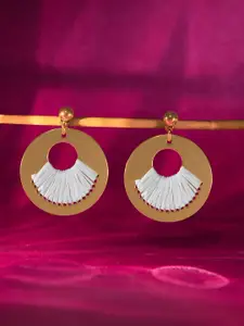 Accessorize Circular Drop Earrings