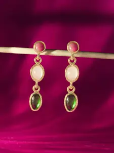 Accessorize Crystals Circular Drop Earrings