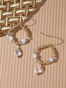 Accessorize Circular Drop Earrings