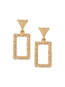 Accessorize Textured Circular Doorknocker Earrings