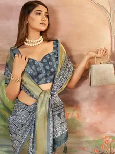 Mitera Bagh Zari Sungudi Saree