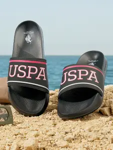 U.S. Polo Assn. CLOYEE 6.0 Men Printed Sliders