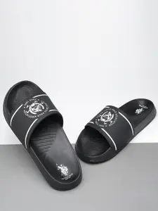 U.S. Polo Assn. Zane 5.0 Men Printed Sliders
