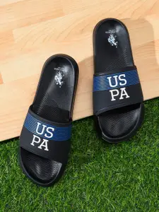 U.S. Polo Assn. Men BEESLEY 6.0 Printed Sliders
