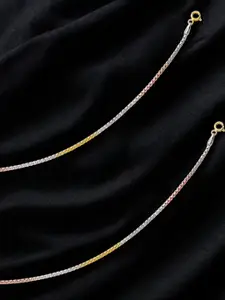 Taraash 925 Sterling Silver Anklet