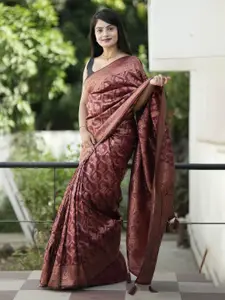 SGF11 Woven Design Zari Kanjeevaram Saree