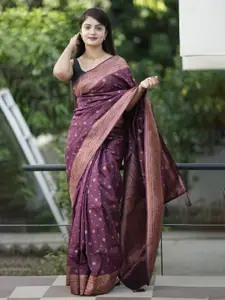 SGF11 Woven Design Zari Kanjeevaram Saree