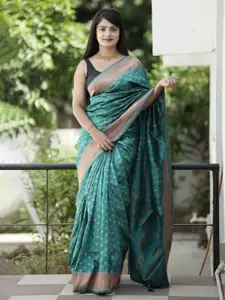SGF11 Woven Design Zari Kanjeevaram Saree