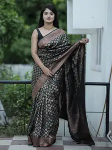 SGF11 Woven Design Zari Kanjeevaram Saree