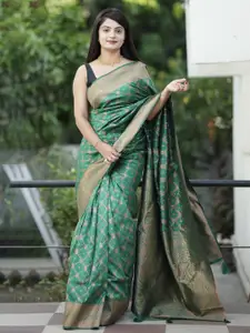 SGF11 Woven Design Zari Kanjeevaram Saree