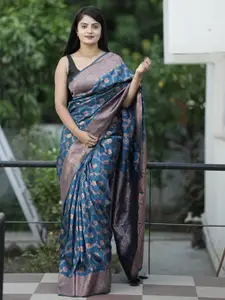 SGF11 Woven Design Zari Kanjeevaram Saree
