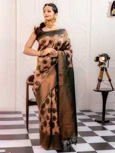 SGF11 Woven Design Pure Zari Heavy Work Kanjeevaram Silk Saree