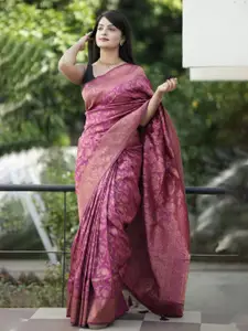 SGF11 Woven Design Zari Kanjeevaram Saree
