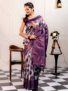 SGF11 Woven Design Pure Zari Heavy Work Kanjeevaram Silk Saree