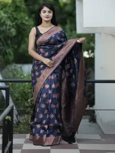 SGF11 Woven Design Zari Kanjeevaram Saree