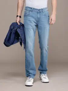 Nautica Men Straight Fit Light Fade Stretchable Jeans