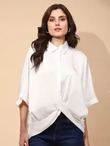 Global Republic Kimono Sleeve Shirt Style Top