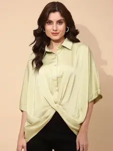 Global Republic Kimono Sleeve Shirt Style Top