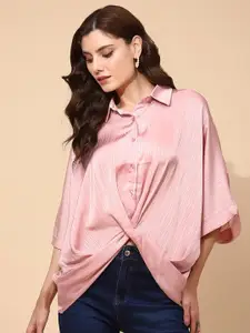 Global Republic Kimono Sleeve Shirt Style Top
