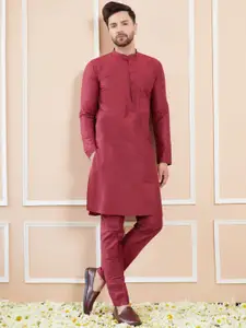 See Designs Straight Pure Cotton Kurta with Pyjamas