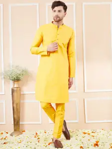 See Designs Straight Pure Cotton Kurta with Pyjamas