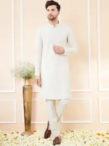 See Designs Straight Pure Cotton Kurta with Pyjamas