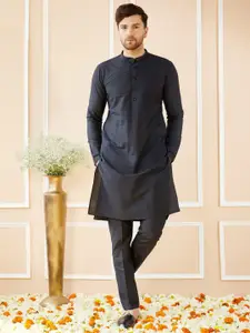 See Designs Straight Pure Cotton Kurta with Pyjamas