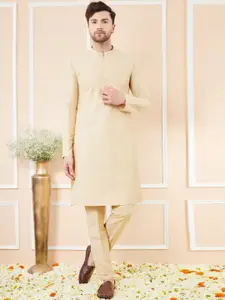 See Designs Straight Pure Cotton Kurta with Pyjamas