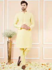 See Designs Straight Pure Cotton Kurta with Pyjamas