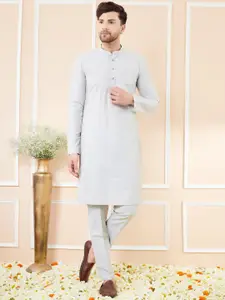 See Designs Straight Pure Cotton Kurta with Pyjamas