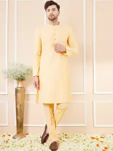 See Designs Straight Pure Cotton Kurta with Pyjamas