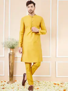 See Designs Straight Pure Cotton Kurta with Pyjamas