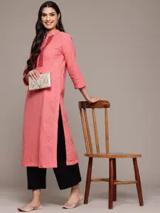 aarke Ritu Kumar Embroidered Kantha Work Kurta