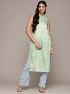 aarke Ritu Kumar Paisley Printed Kurta