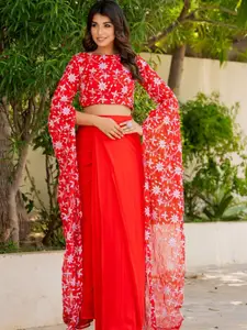 HOUSE OF JAMOTI Embroidered Ready to Wear Lehenga & Choli