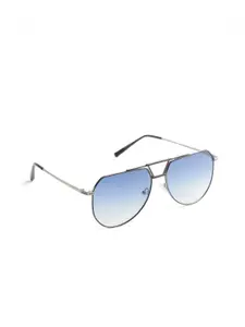 OPIUM Men Square Sunglasses with UV Protected Lens