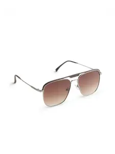OPIUM Men Square Sunglasses with UV Protected Lens