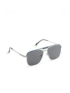 OPIUM Men Square Sunglasses with Polarised and UV Protected Lens