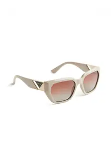 OPIUM Women Oval Sunglasses with UV Protected Lens