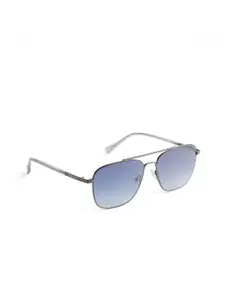 OPIUM Men Aviator Sunglasses with UV Protected Lens