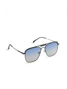 OPIUM Men Square Sunglasses with UV Protected Lens