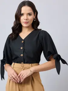 Style Quotient Women Smart Opaque Formal Shirt