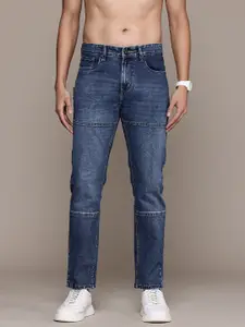 Roadster Men Relaxed Fit Light Fade Stretchable Jeans