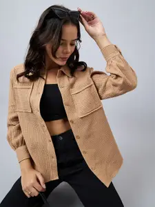 Style Quotient Women Relaxed Opaque Casual Shirt