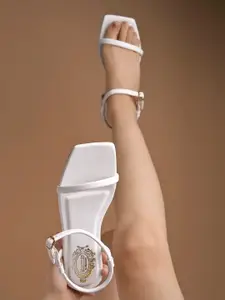 Shoetopia Women Open Toe Flats